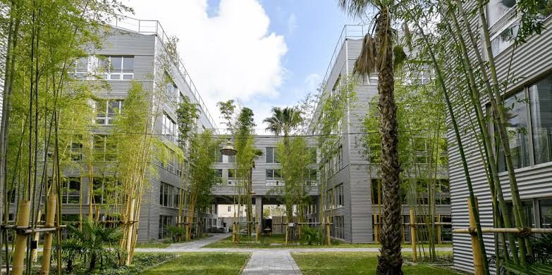 Locaux de Sfere Conseil à la Cité Numérique de Bègles, près de Bordeaux